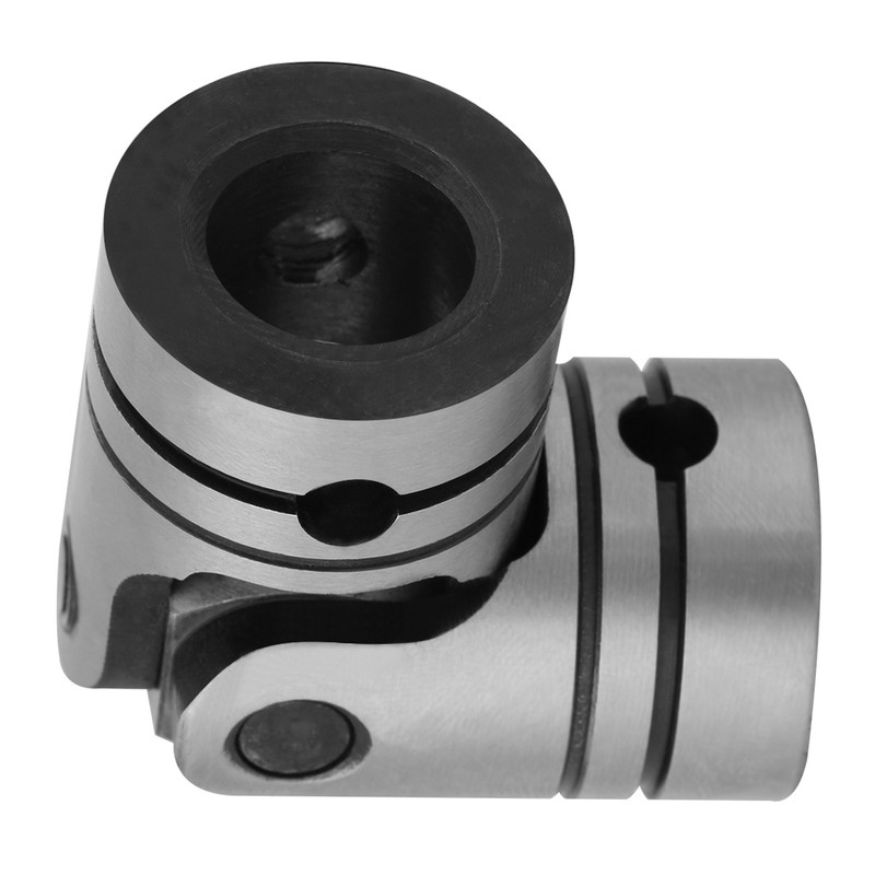 12mm Dia Shaft Coupling Motor Connector Steel Universal Joint 12×23×52mm