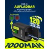 VICTGOAL Lampada anteriore per bicicletta omologata StVZO, 50 Lux LED