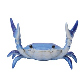 AIXXCUVQ Brass Pen Holder Creative And Cute Desk Organizer For Glasses And Keys Fountain Pen Holder For Desk PVC Cute Pen Holder, Blue