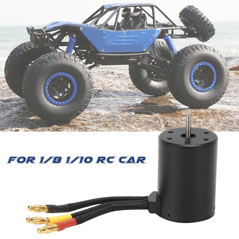 3650 Brushless Motor RC Car Part Accessory Fit for HSP