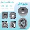 Atunee 3/8" Clutch Drum Sprocket for Stihl MS361 MS440 MS461