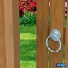 XFORT® Zinc Ring Gate Latch, Garden Gate & Garden Door