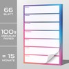Fantastino® A5 Weekly Planner Pad - 66 Sheets (for 15