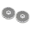 Stainless Steel Meat Grinder Plate Discs Blades Replacement 3mm Round
