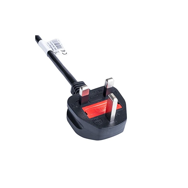 Akyga Power Cable AK-AG-01A British CCA BS 1363 (Type G)