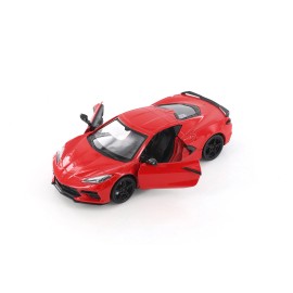 Showcasts 2020 CHEVY CORVETTE C8 STINGRAY HARDTOP 1/24 DIECAST CAR SHOWCASTS 71360D