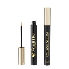 Eyelash Growth Serum – 15 Plant Extracts for Longer Lashes (gold) (Matte Silver)