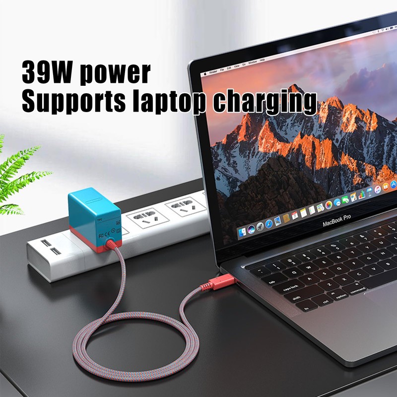 Power Supply for NS Switch/Steam Deck, Charger Switch 45W 15V/3A