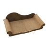 DWCN 26" Large Cat Scratcher Bed, Durable Cardboard Cat Couch