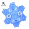 フットジョイ ナイキ ソフトスパイク Softspikes PIVIX（ピヴィックス） ブルー NEW FTS3.0（18個入） スパイク鋲 US純正品