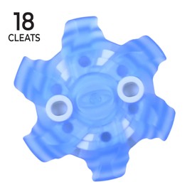 フットジョイ ナイキ ソフトスパイク Softspikes PIVIX（ピヴィックス） ブルー NEW FTS3.0（18個入） スパイク鋲 US純正品 SSPVFZCL-BL