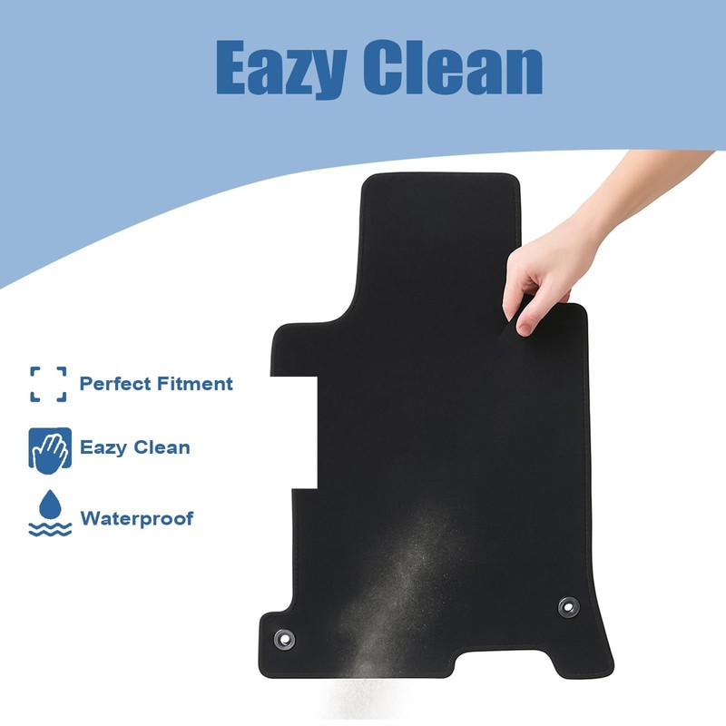 GXARTS Car Floor Mats Carpet Full Set Fit for Acura