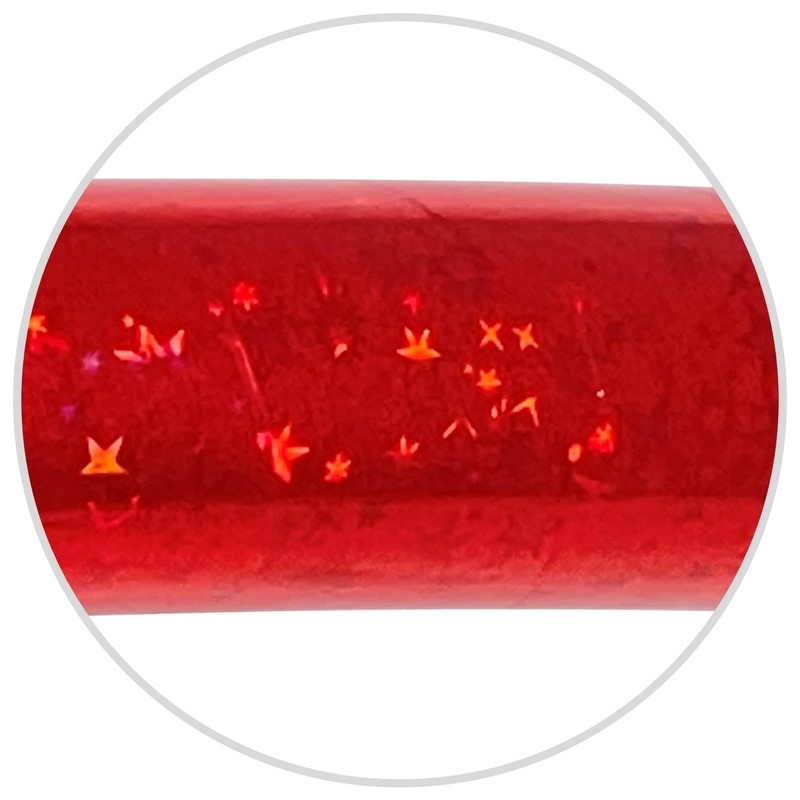 Mini Hula Hoop, Star Colours, Diameter 50 cm, Red