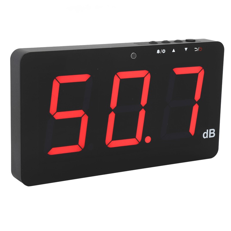 Sound Level Reader 9.6 Inch Lage LCD Screen High Accuracy