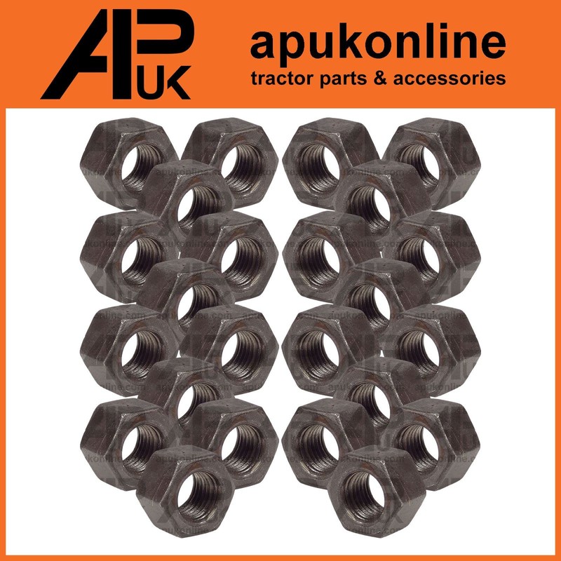 24x Conrod Con Rod Nut 7/16 Inch UNF Replacement for