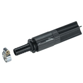 Gardena suction filter with backflow stop, 25 mm (1 inch): Efficient hose filter for connection to the suction hose, with hose clamp (1727-20)
