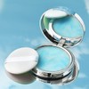 KARLOR Compact Powder Oily Skin Oil Controlled Face Powder Colourless