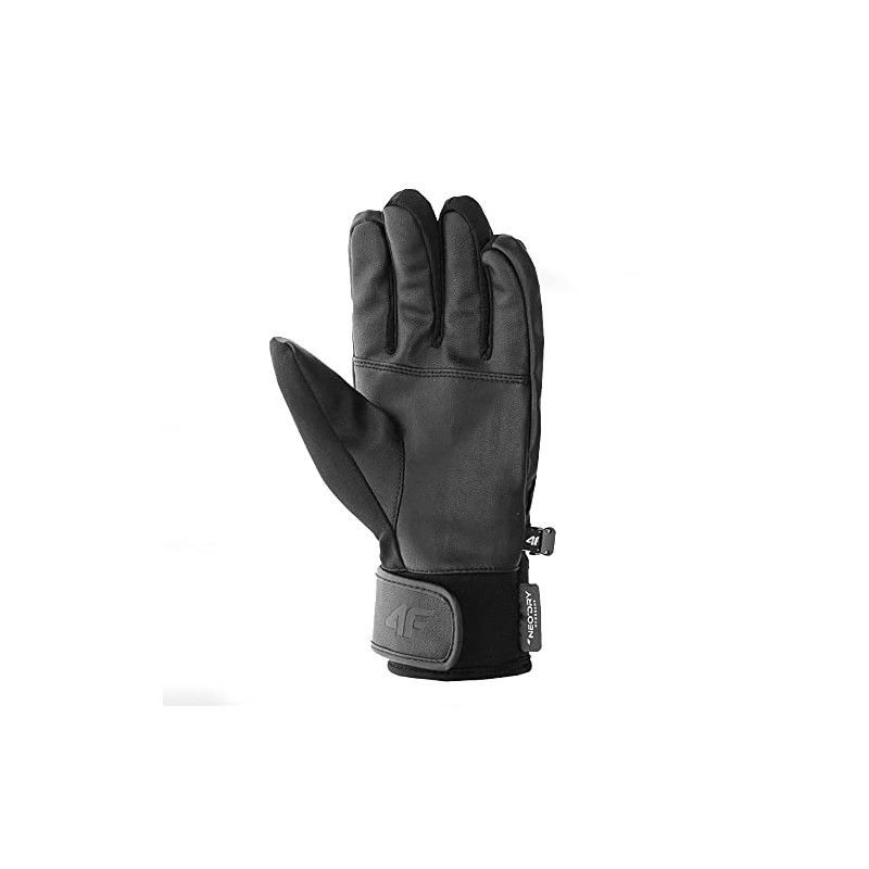 4F Men's Jeans, Deep Black