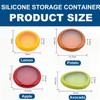Fruit And Vegetable Storage Containers,Vegetable Sha Transparent Film Reusable Food