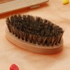 Cepillo para barba, cerdas de jabalí de bigote para hombres