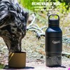 HIBEAR - 32oz All-Day Adventure Flask: The Insulated Multi-Tool of