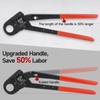 iCrimp Angle Head F1807 PEX Pipe Crimping Tool for Copper