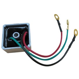 Wisdomse E-Z-GO EZGO 27739-G01 Voltage Regulator Replacement for 1994-2014 TXT Standard w/Lights Golf Cart Kart Club Car 27739G01 Stens 435-203