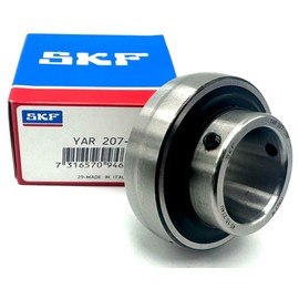 SKF YAR207 2F Radial Insert Ball Bearing 35X72X42.9 MM