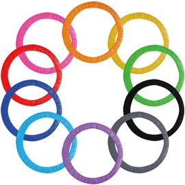 DABADA Large 40.2 inches (102 cm) Trampoline Replacement Cover (Daisy White)