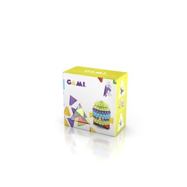 Meli Gami 250 Creative Building Blocks for Children, 3D Plug-In Game with 250 Pieces in 6 Colours, Promotes Spatial Thinking & Fine Motor Skills, Ideal Construction Toy for Boys and Girls from 5 Years