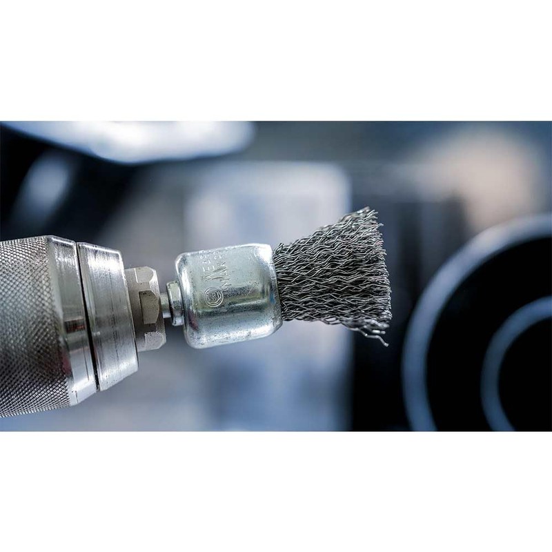 Bosch 2608622128 Pencil Brush, Silver, 10 mm