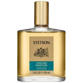 STETSON COOLING MOISTURE AFTER SHAVE FOR MEN 3.4 FL OZ SET OF 3 *NEW WITHOUT BOX