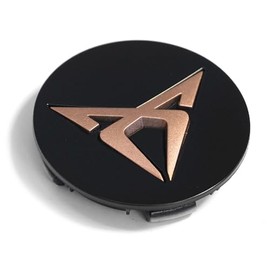 Seat 5FA601171AOXW Wheel Trim (1 Piece) Hub Cap Hub Cap with Cupra Logo, Copper/Black