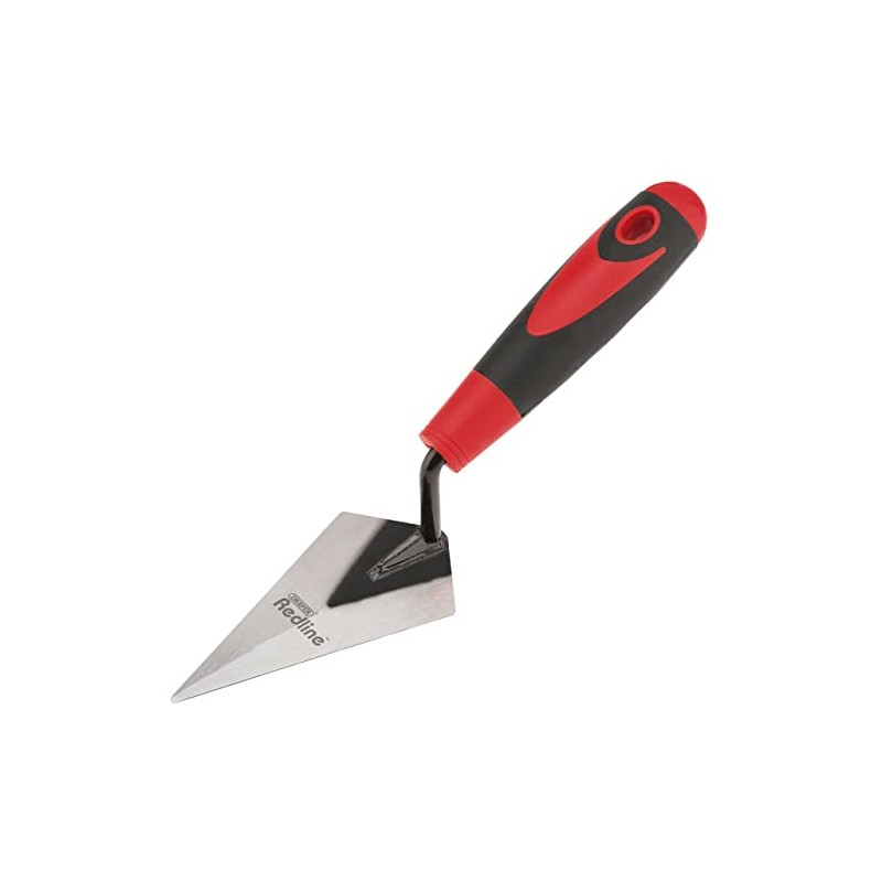 Draper Redline 69119 125 mm Soft Grip Pointing Trowel ,