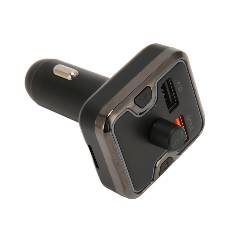 Car Music Adapter Hands Free Calling Lossless Sound Quick Charging