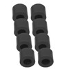 8PCS Rubber Wheel Mat Guide, Rubber Roller for Cricut Maker