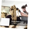 Gatuida 1000Sheets Disposable Hair Perm Paper Thin Breathable Hairdressing Tool