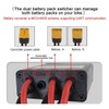 TSDZ2 Electric Bike Dual Battery Discharge Converter 40A 24-72VDC Dual