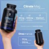 Citrato De Magnesio 240 Cápsulas B Life Citrate Mag