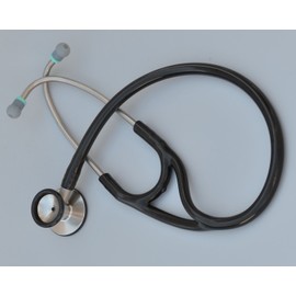 Kila Scopes KL770 Cardiac Dual Head Steel Stethoscope with Bell - Black