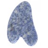 Multifunction Gua Sha Board Heart Shaped Smoothing Surfaces Facial Body