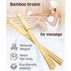 Massage Bamboo Broom for Sauna and Banya - Relaxing Massage