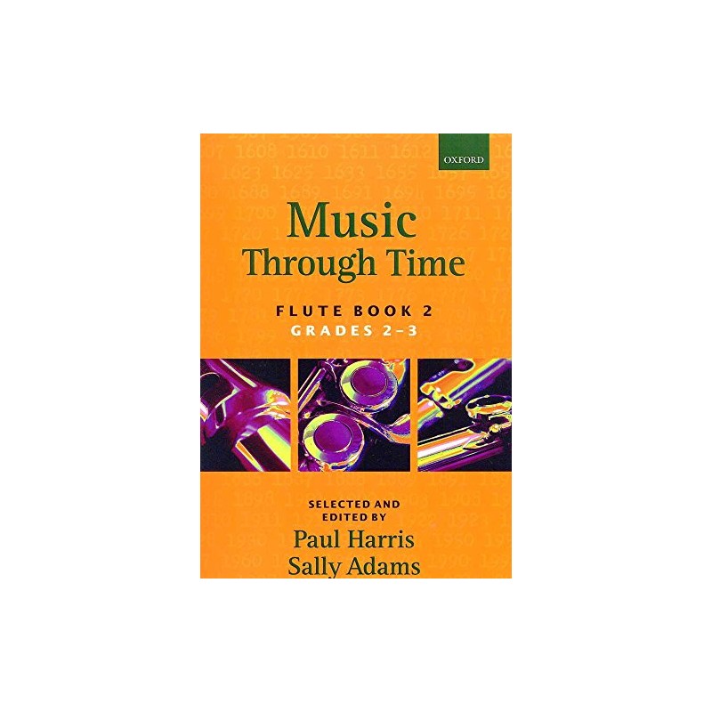 Music Through Time; Flute, Book 2 : Bk. 2
