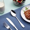 Aebeky 24-Piece Stainless Steel Dinner Spoon,Large Tablespoons,8-Inches (24-Piece)