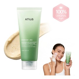 Anua Espuma Facial Heartleaf Quercetinol Purificante 150ml