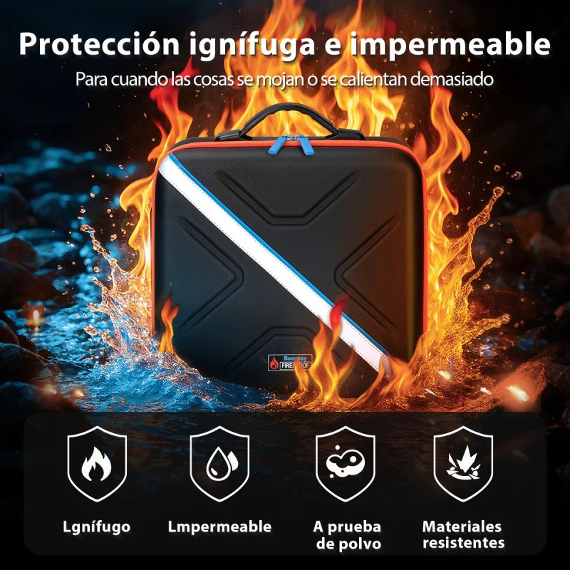 Estuche Rígido Bolsa Protectora Para Starlink Antena Satelital Mini Lgnífugo