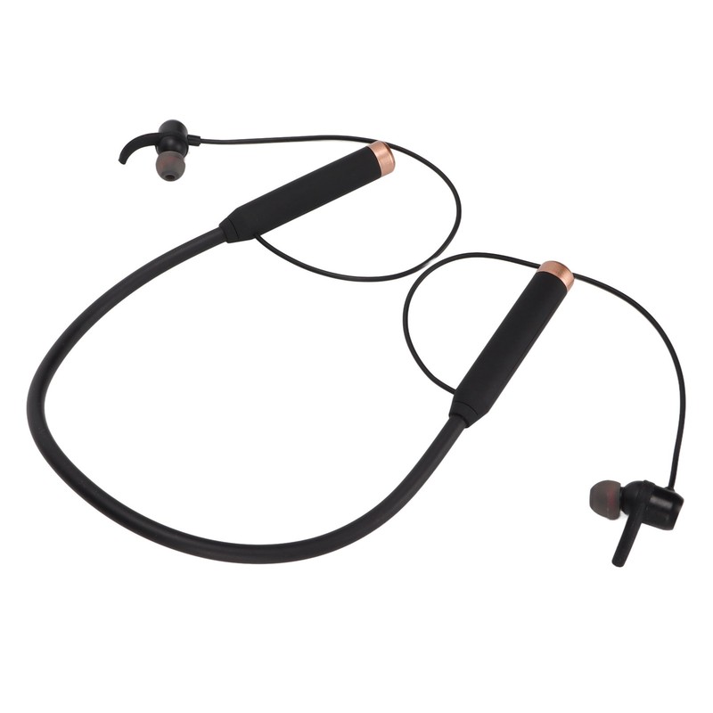 GYMF1 Neckband BT Earbuds Stable Ergonomic Portable Wireless Earbuds for