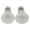 Sundew 2-Pack Reptile Heat Bulb, Dimmable Basking Spot Lamp for
