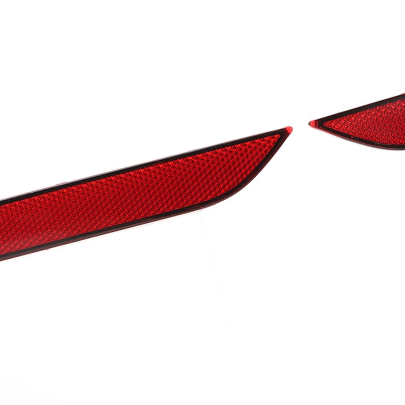Rear Bumper Reflector, 1495817 00 C, 1 Pair Upper Reflector