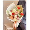 DWUENT Scented Drawler Liners - 10 Sheets Fragrant Kraft Paper